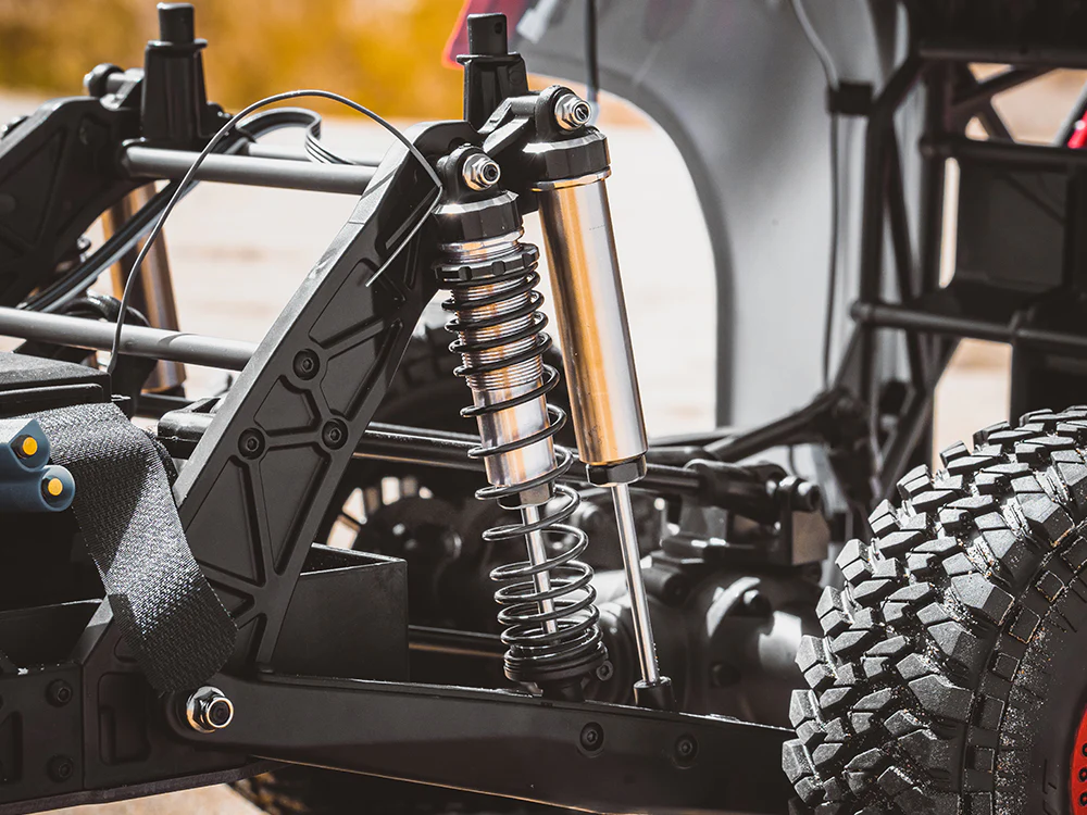 Vehicle suspension components